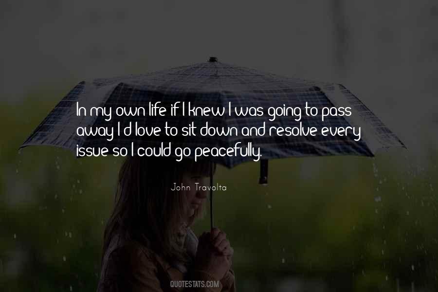 Quotes About Passing Away #325430