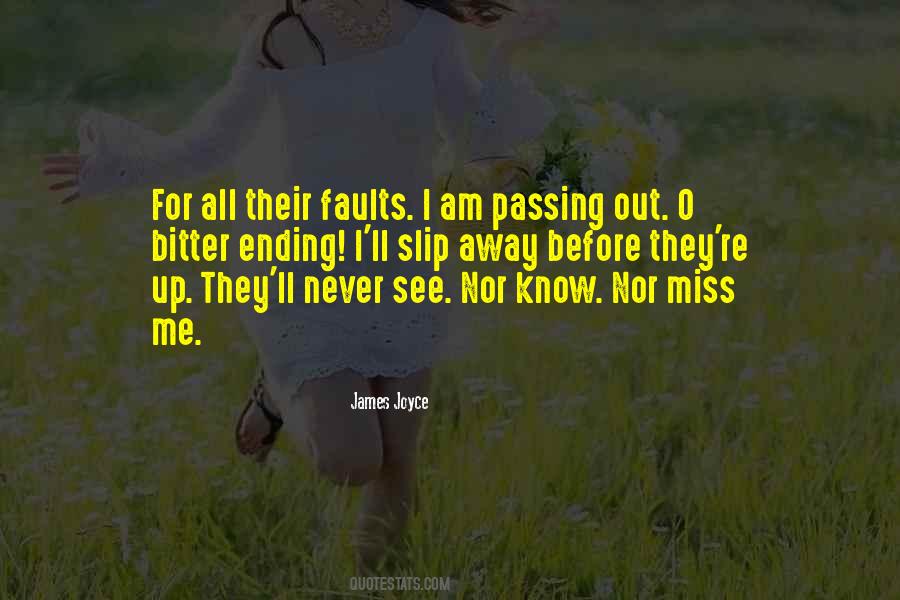 Quotes About Passing Away #75781
