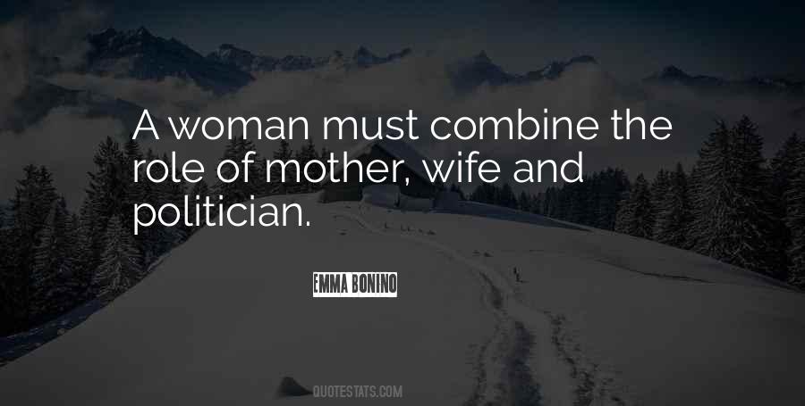 Mom And Wife Sayings #1461239