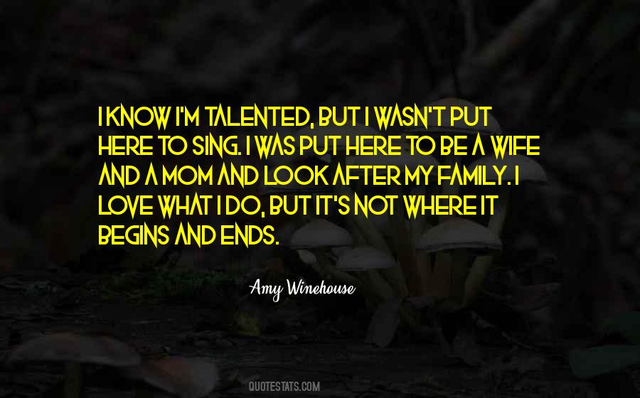 Mom And Wife Sayings #1614976