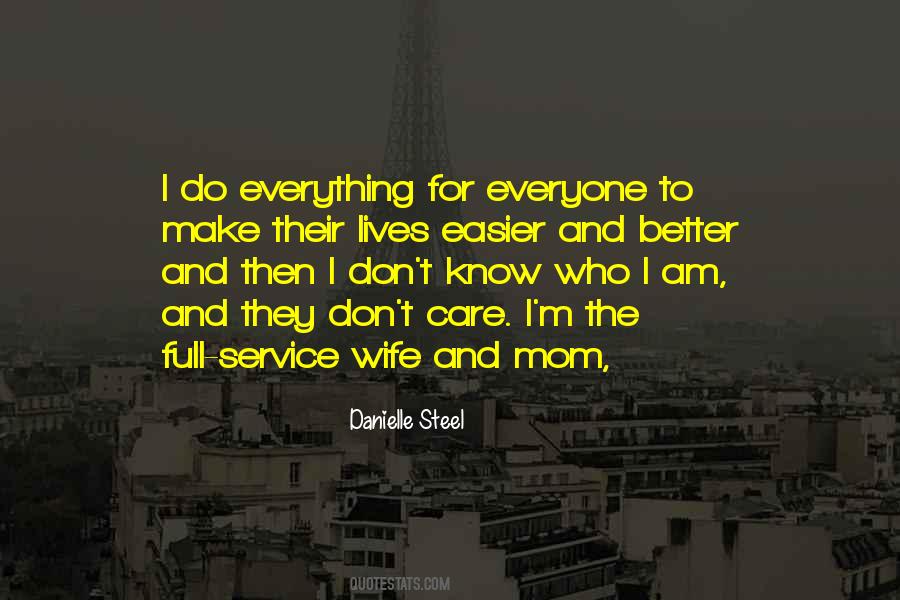 Mom And Wife Sayings #1692778