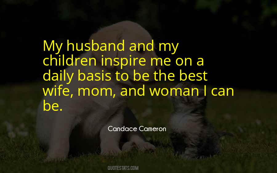 Mom And Wife Sayings #19922