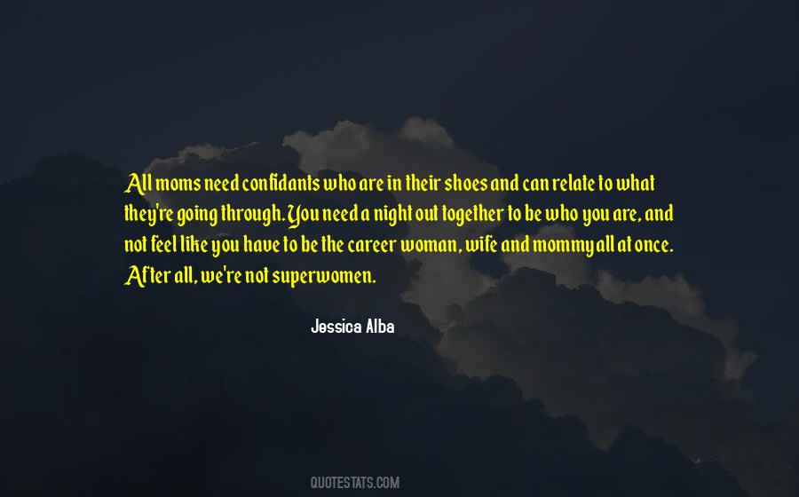 Mom And Wife Sayings #276024
