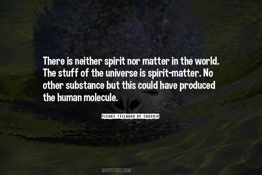 Quotes About The Spirit World #113314