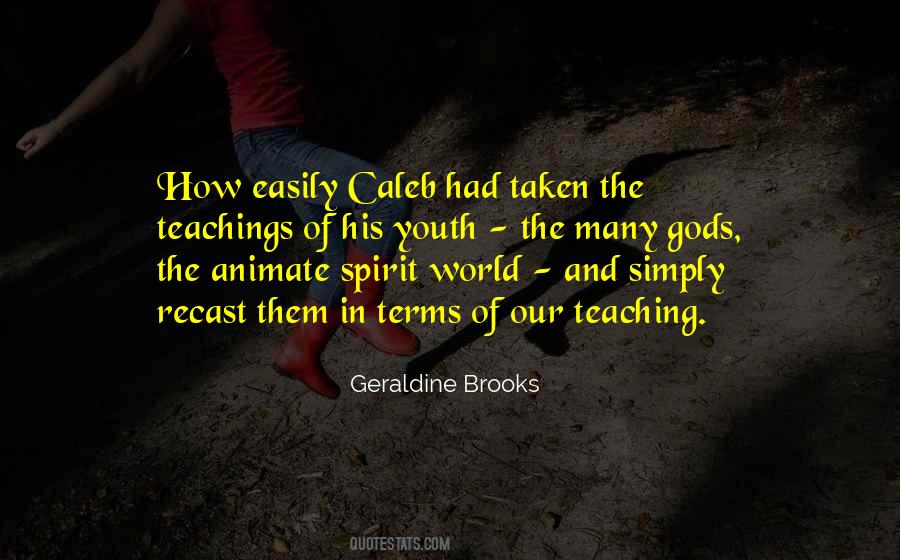 Quotes About The Spirit World #126131