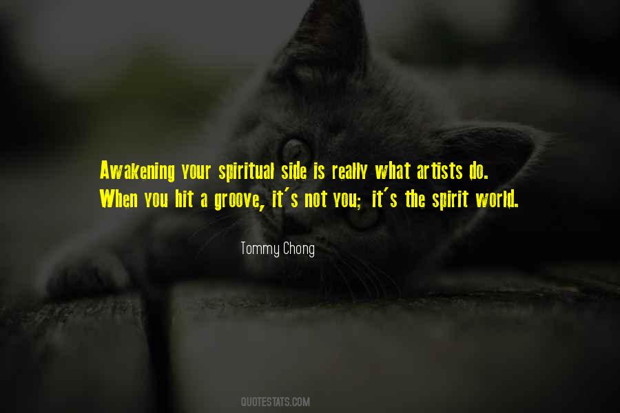 Quotes About The Spirit World #1296843