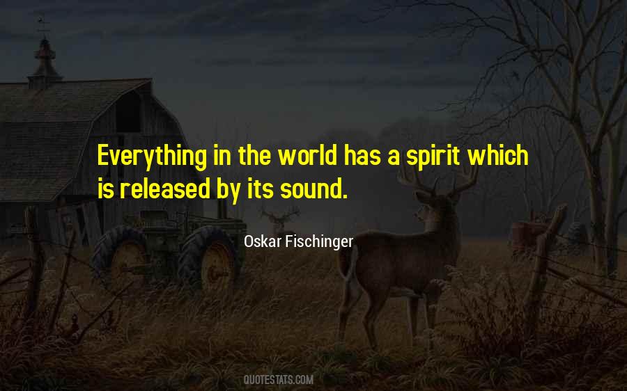 Quotes About The Spirit World #159371