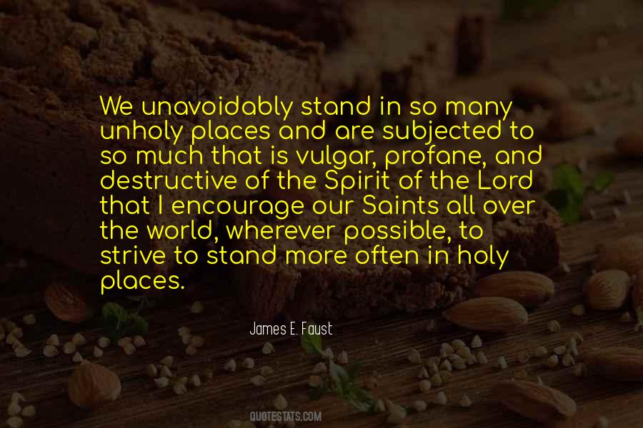 Quotes About The Spirit World #162259