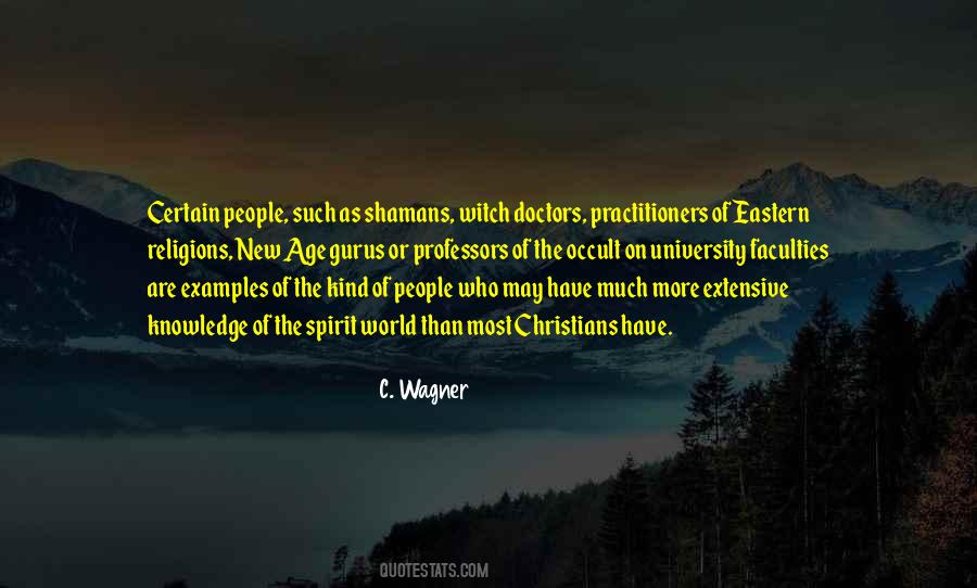 Quotes About The Spirit World #1738231