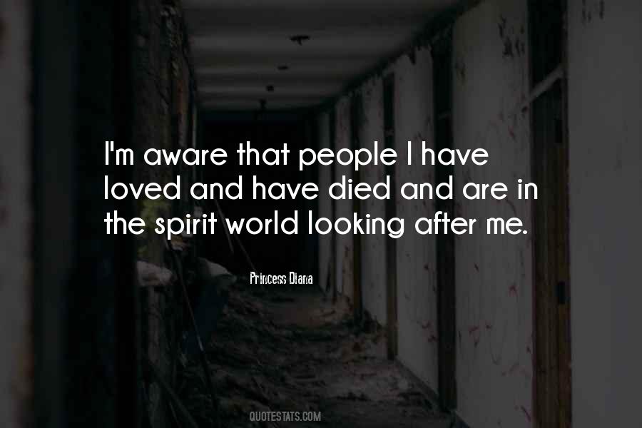 Quotes About The Spirit World #769412