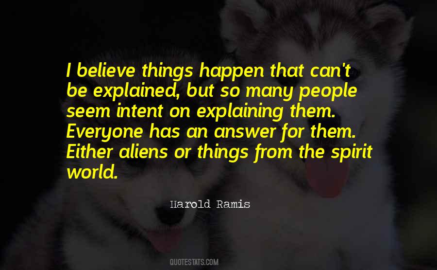 Quotes About The Spirit World #880497