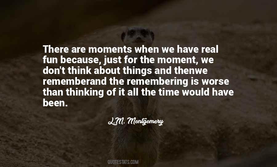 We Remember Moments Sayings #1117165