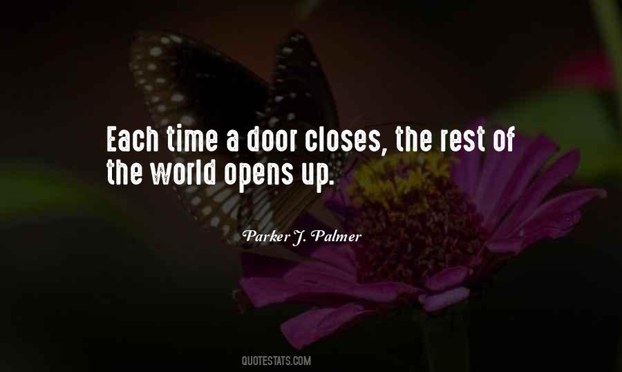 Quotes About Life When One Door Closes #131993