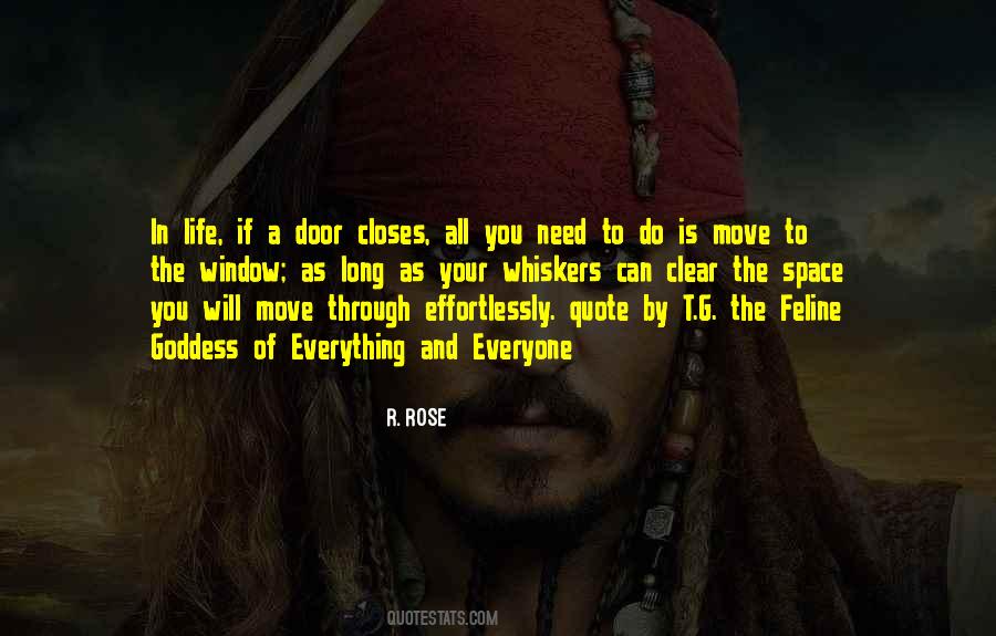 Quotes About Life When One Door Closes #305070