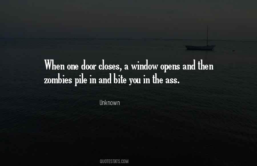 Quotes About Life When One Door Closes #792983