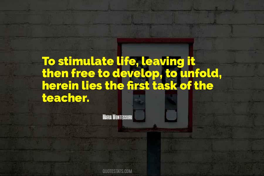 Montessori Teacher Sayings #1365955