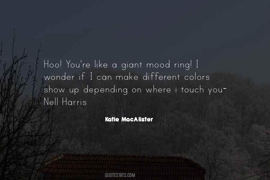 Mood Ring Sayings #467540