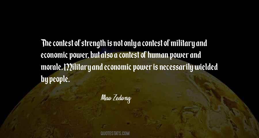 Military Morale Sayings #1253351