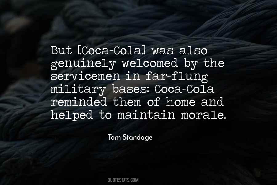 Military Morale Sayings #206289