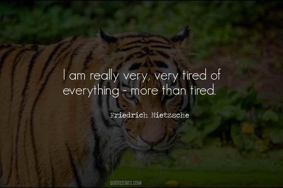 More Tired Than Sayings #1622580