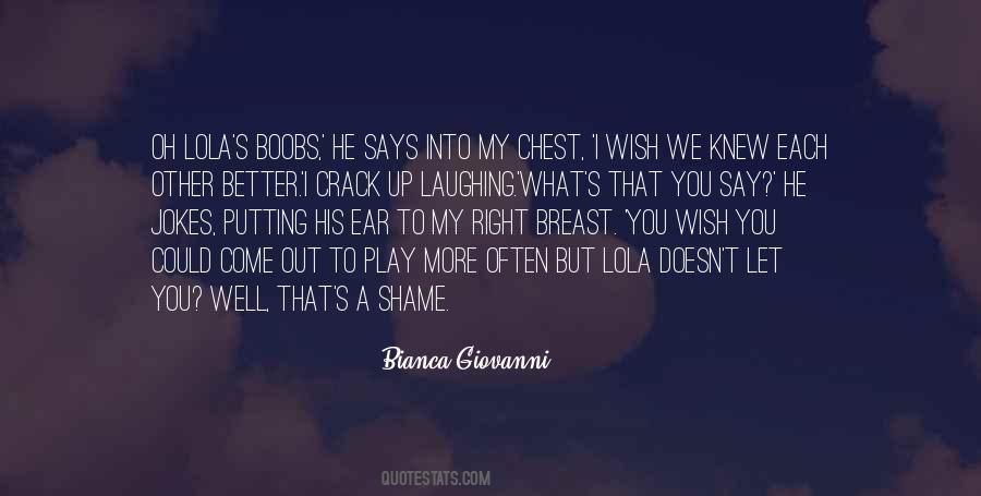I Wish You More Sayings #86437
