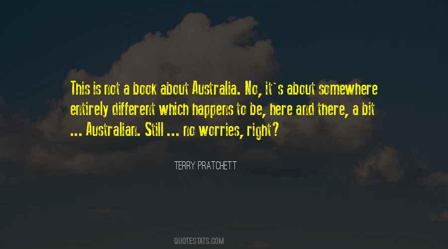 Most Australian Sayings #15842