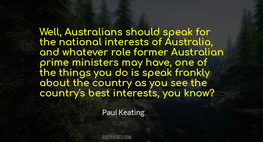 Most Australian Sayings #40638