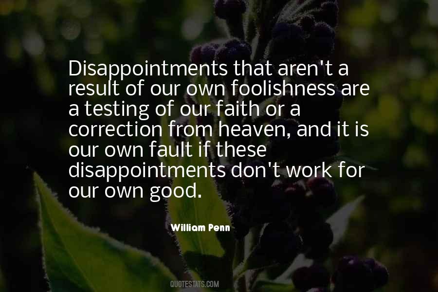 Quotes About Testing Your Faith #1081329