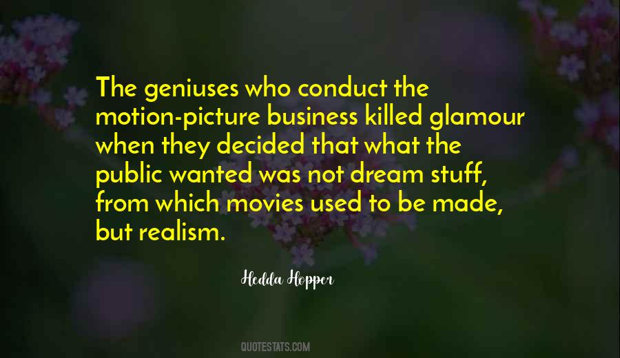 Motion Picture Sayings #1063247