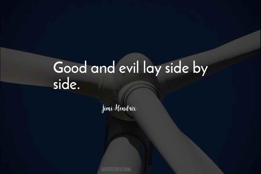 Quotes About Side By Side #1015058