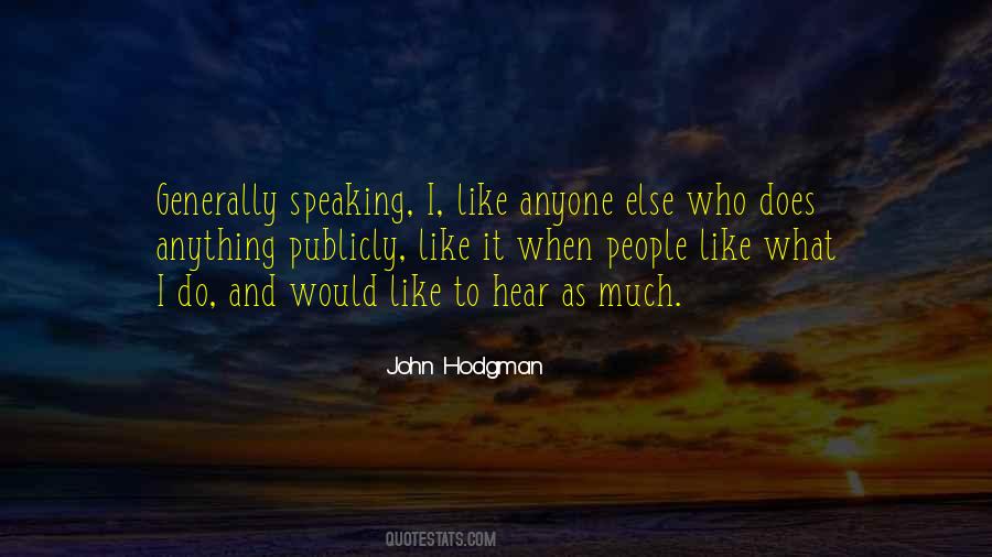 Quotes About Speaking #27871