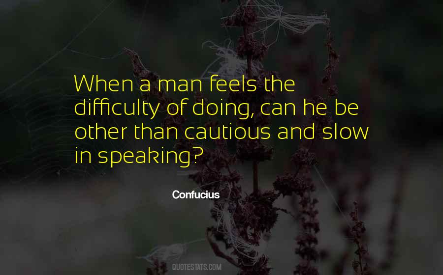 Quotes About Speaking #39199