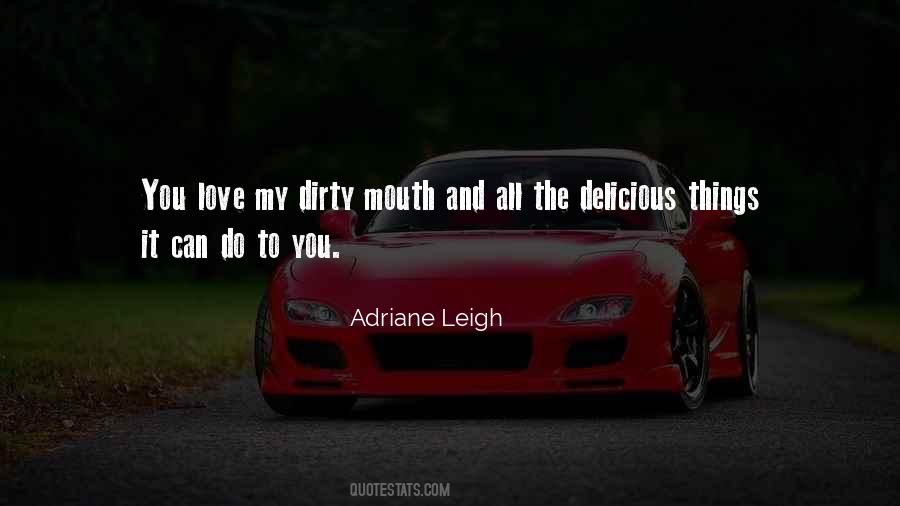 Dirty Mouth Sayings #1449409