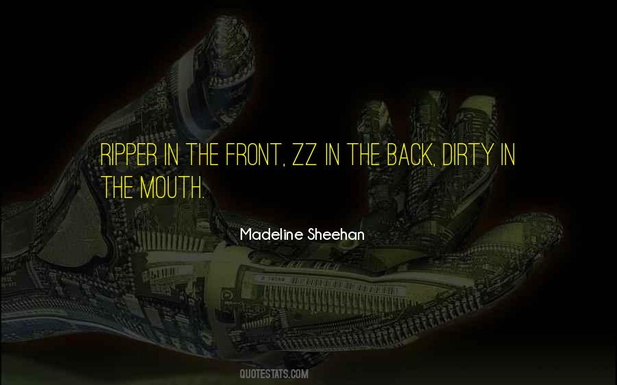 Dirty Mouth Sayings #536
