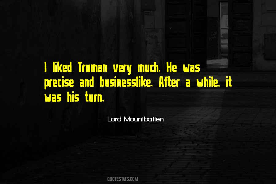 Lord Mountbatten Sayings #1401769