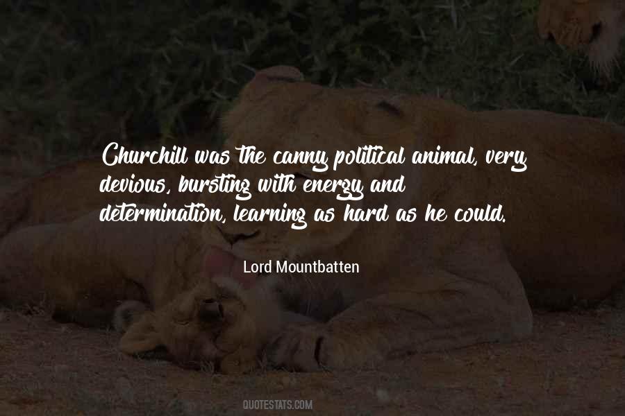 Lord Mountbatten Sayings #622010
