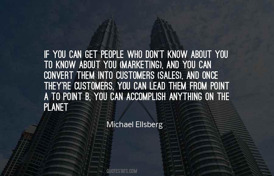 Quotes About Sales And Marketing #1661923