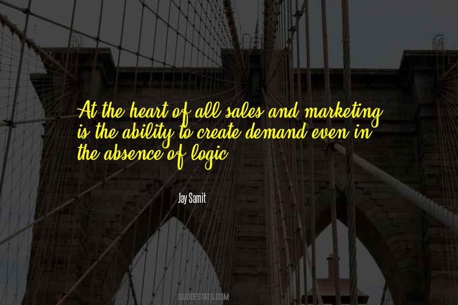 Quotes About Sales And Marketing #193532
