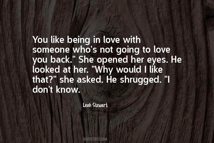 Quotes About In Love With Someone #1551960