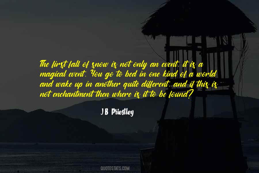 Quotes About Jb Priestley #1653035