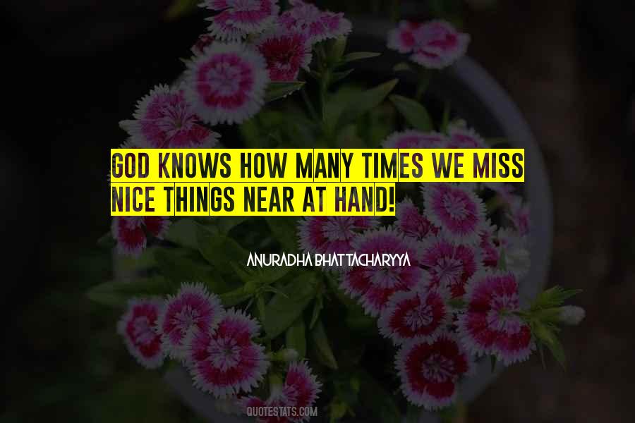 Near Miss Sayings #978047