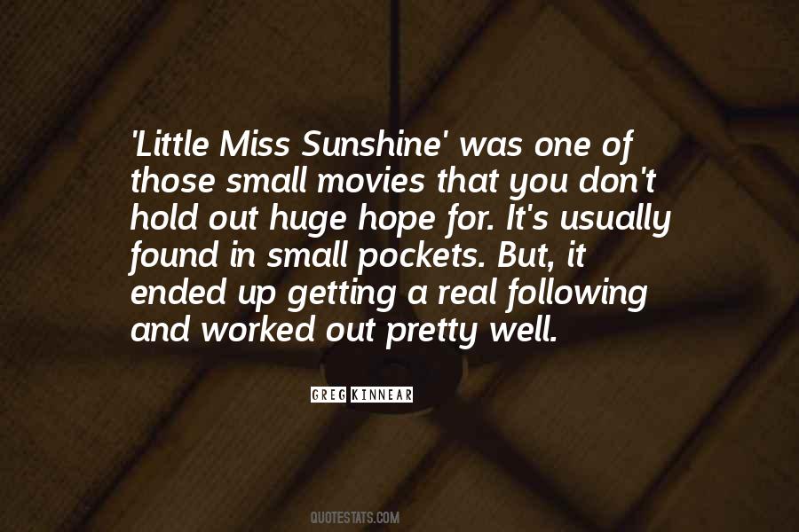 Little Miss Sayings #798131