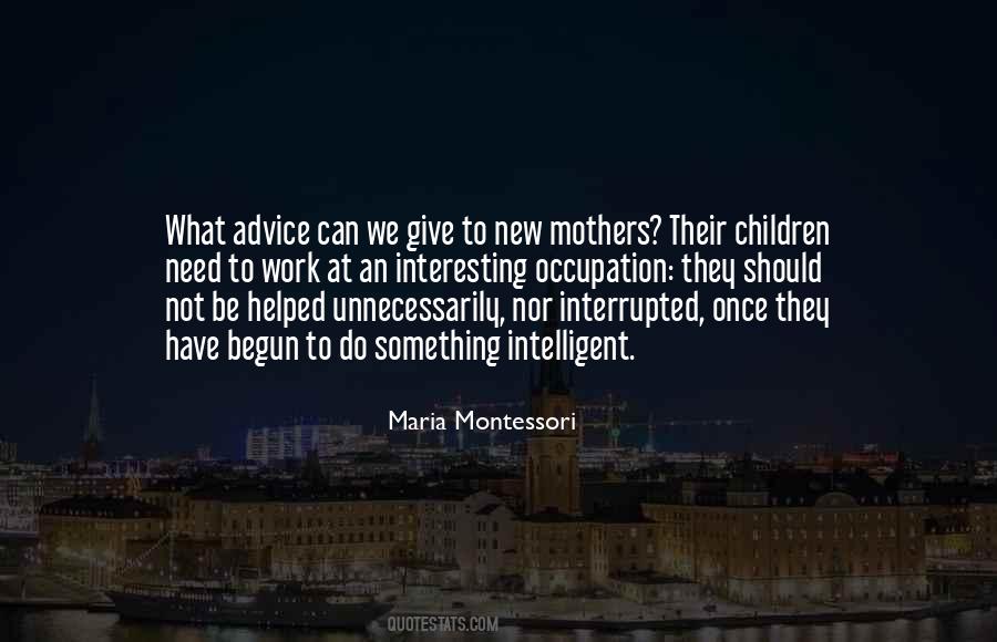 New Mothers Sayings #1571939