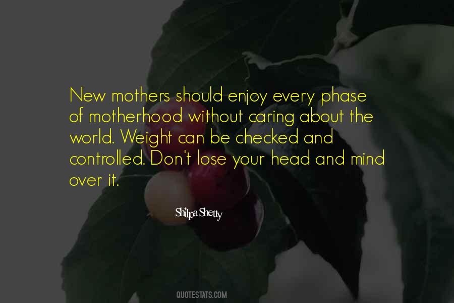 New Mothers Sayings #650366