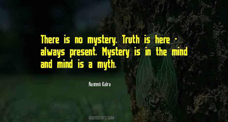 Mystery Quotes And Sayings #116026