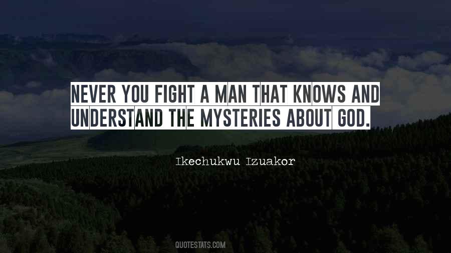 Mystery Quotes And Sayings #1586147