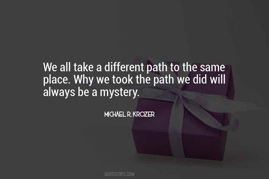 Mystery Quotes And Sayings #995713