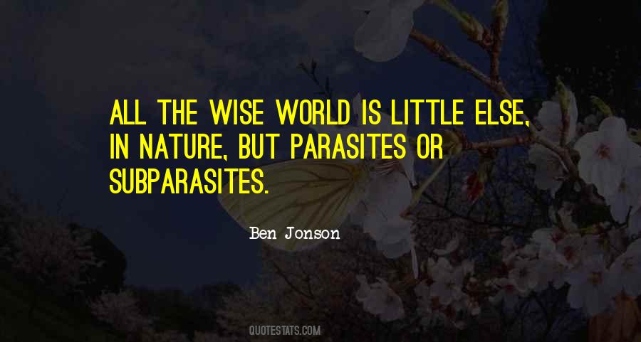 Wise Nature Sayings #1011070