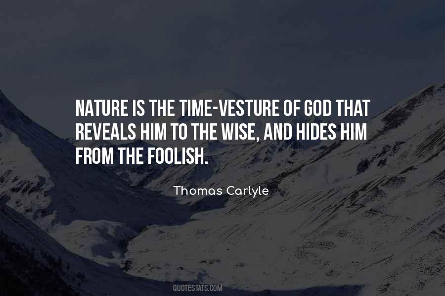 Wise Nature Sayings #1555619