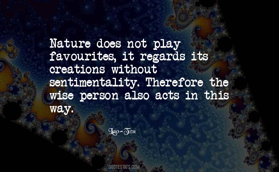Wise Nature Sayings #367935